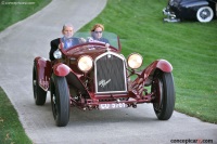 1933 Alfa Romeo 8C 2300 Monza.  Chassis number 2311245